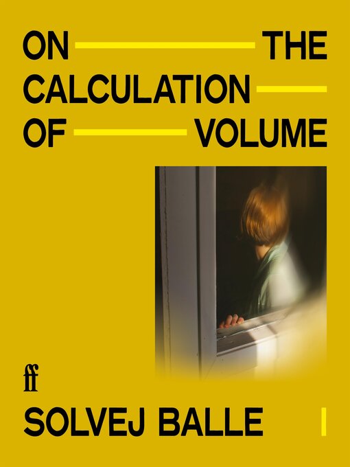 Title details for On the Calculation of Volume I by Solvej Balle - Wait list